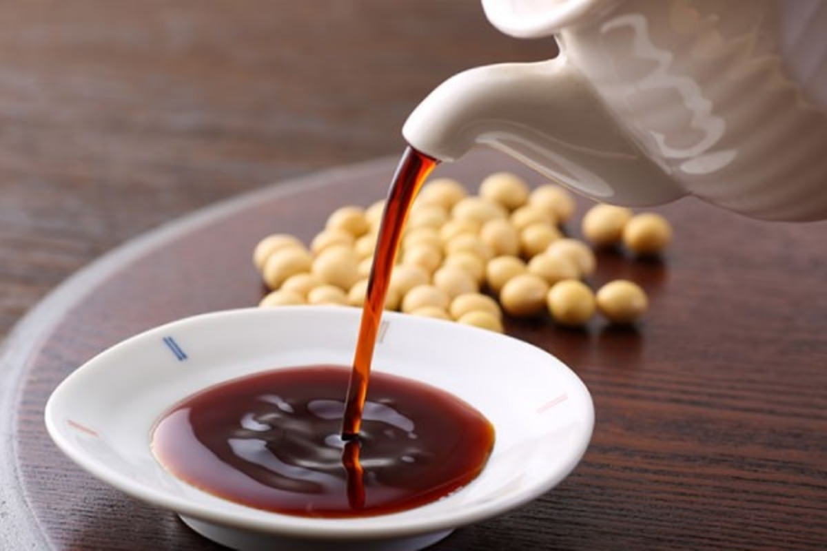 Shoyu nước tương Nhật Bản Kobe Bussan nhập khẩu chai 1L